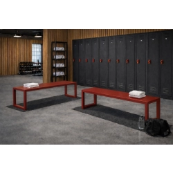 Ławka Metalowa Loft LM-157 Kolor Czerwony Rozmiary od 50 cm do 200 cm